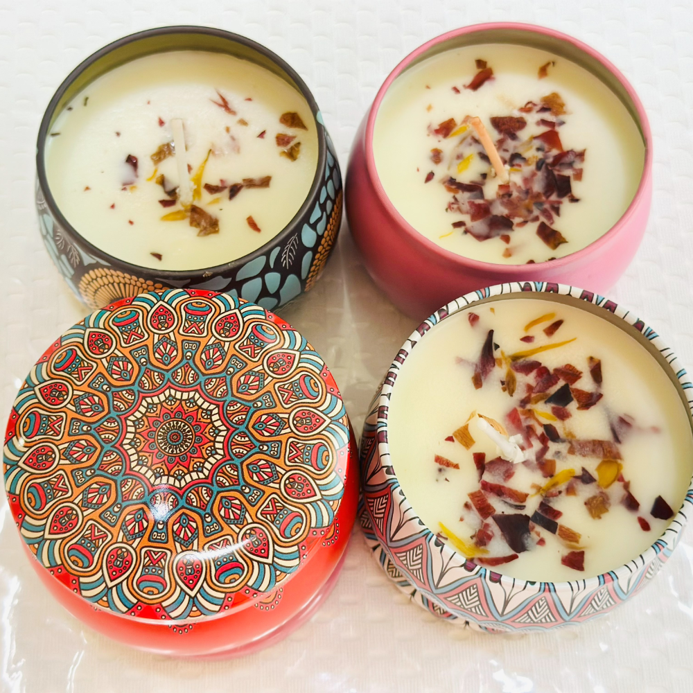 Smoke Free Scented 4.4 oz Candle Gift Set