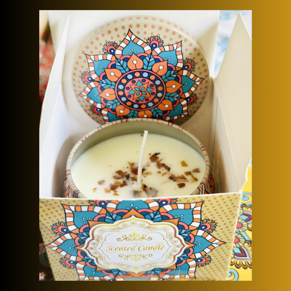 Smoke Free Scented Single 4.4 oz Candle