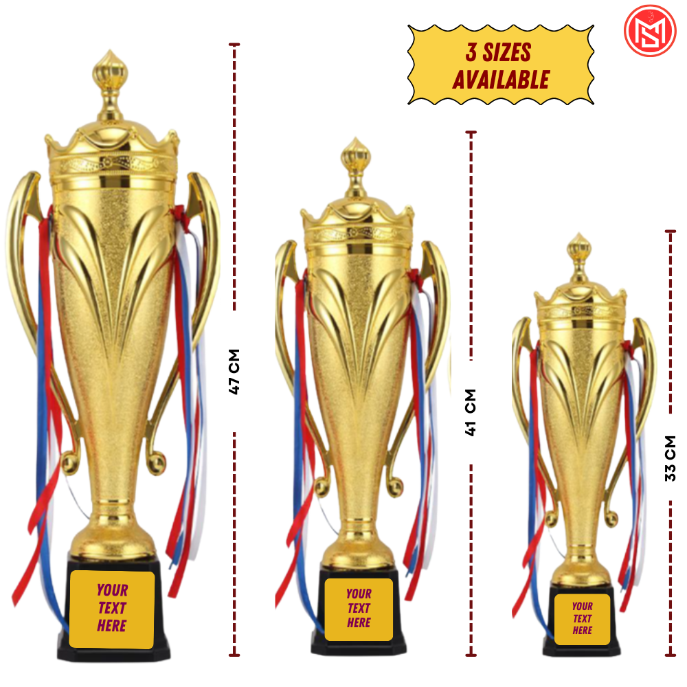Gold Trophy Cup for All Occasions