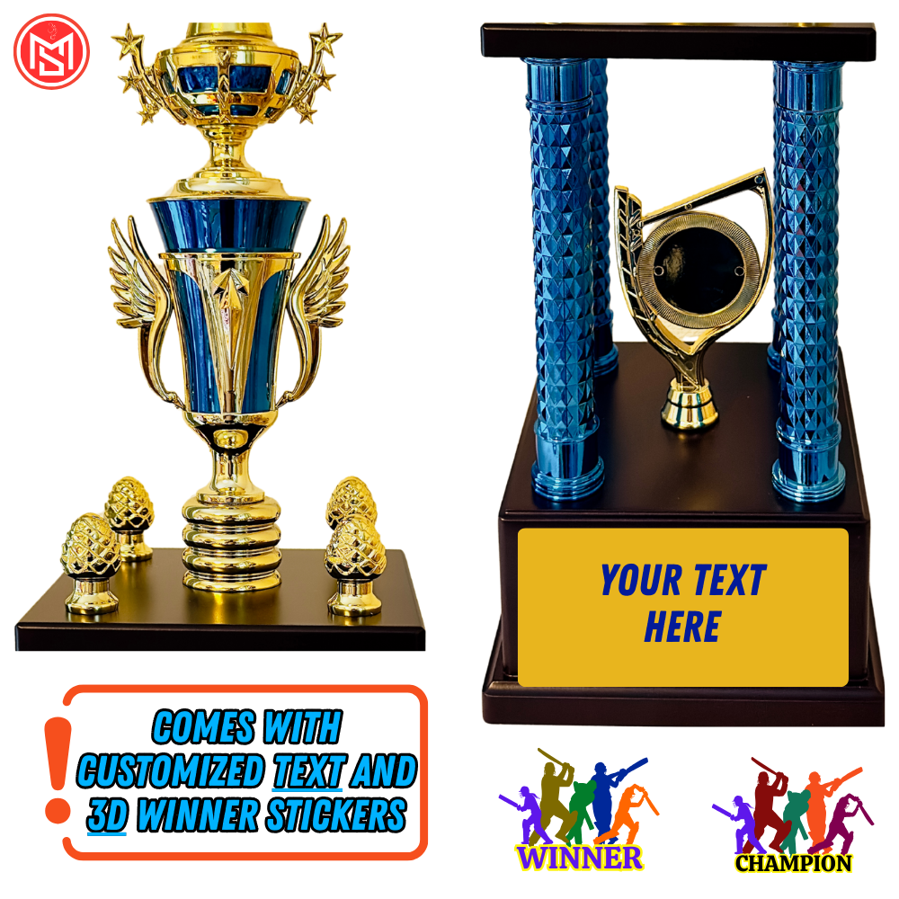 Elegant Cricket Sports Trophy