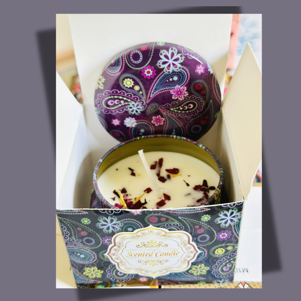 Smoke Free Scented Single 4.4 oz Candle