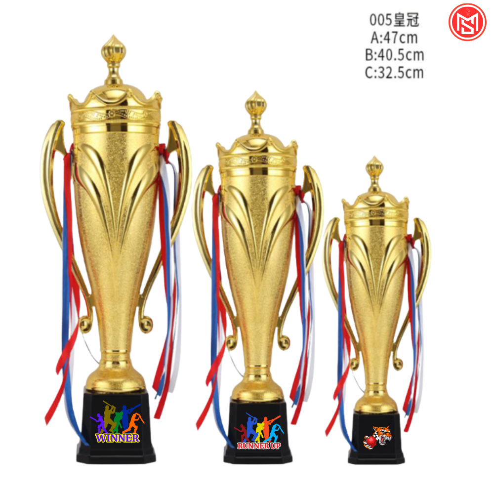 Gold Trophy Cup for All Occasions