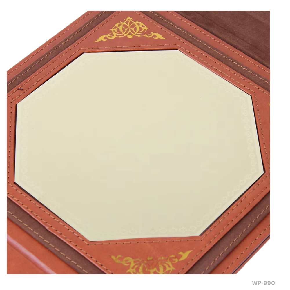 Leather Finish Plaque Award