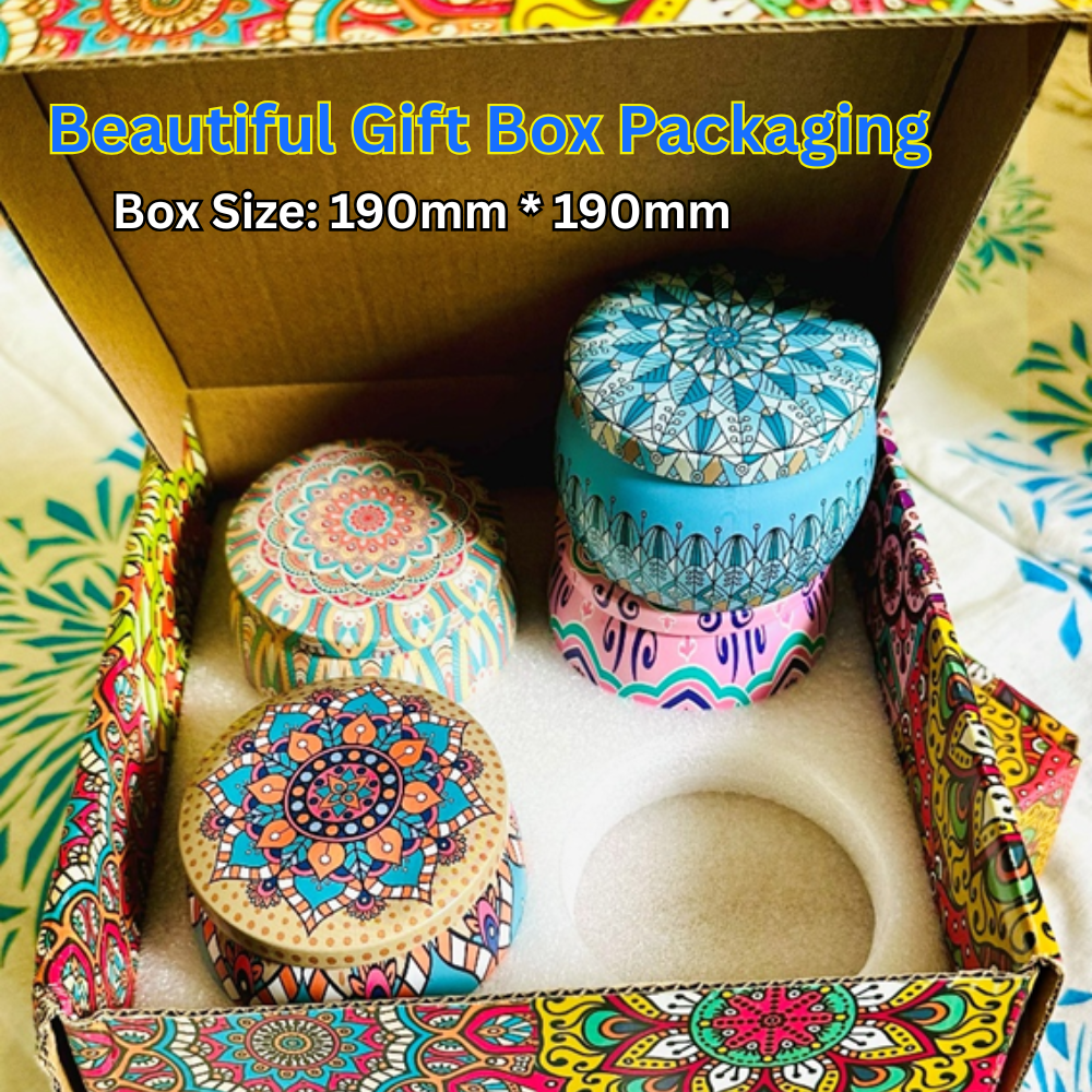Smoke Free Scented 4.4 oz Candle Gift Set