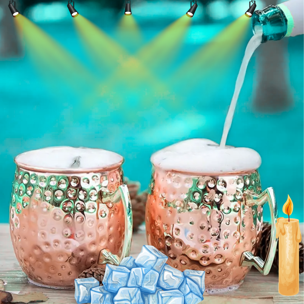Copper Stonewashed Mule Beer Mug