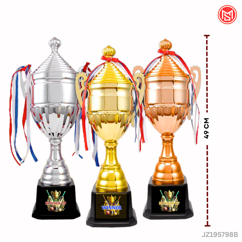 WINNERs Metal Trophy