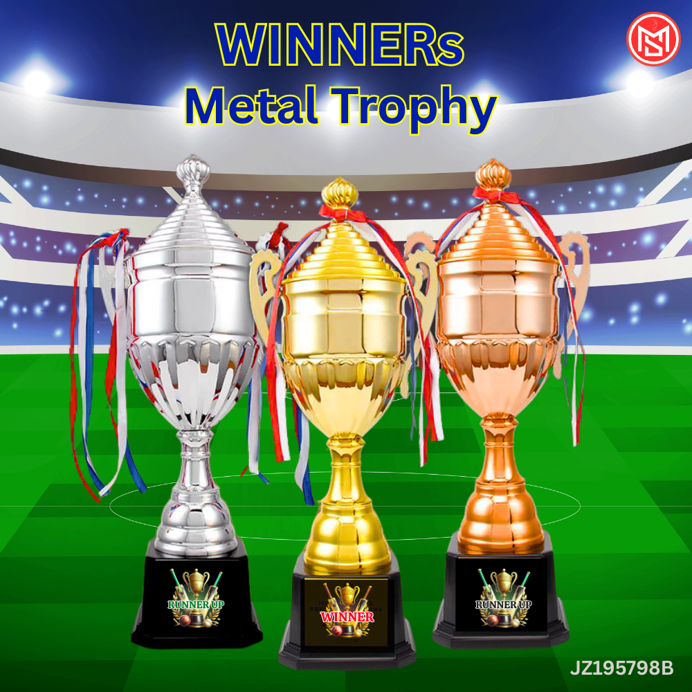 WINNERs Metal Trophy