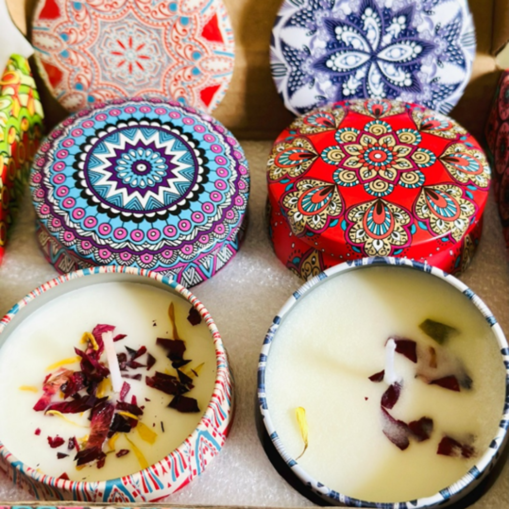 Smoke Free Scented 2.2oz Candle Gift set
