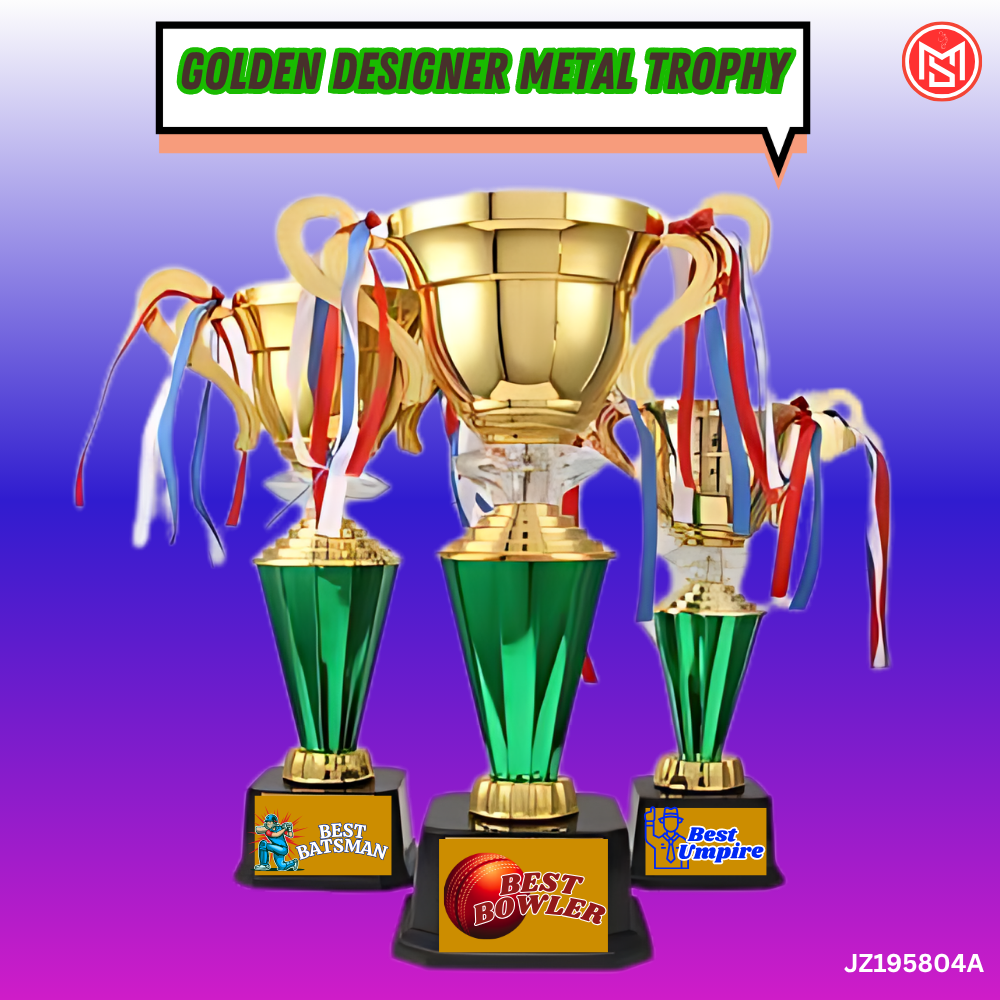 Gold and Green Trophy Collection