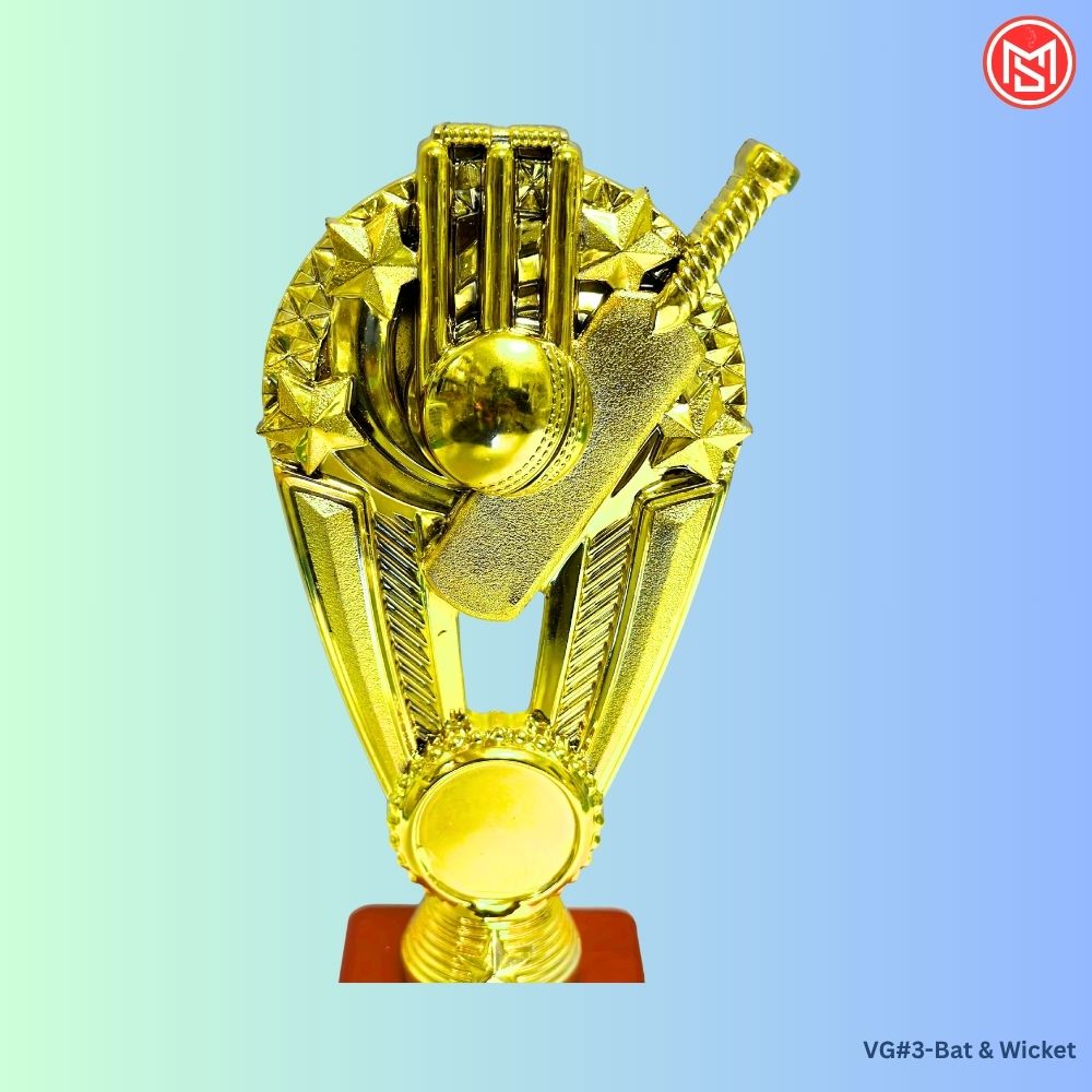 Premium Plastic Cricket Trophy