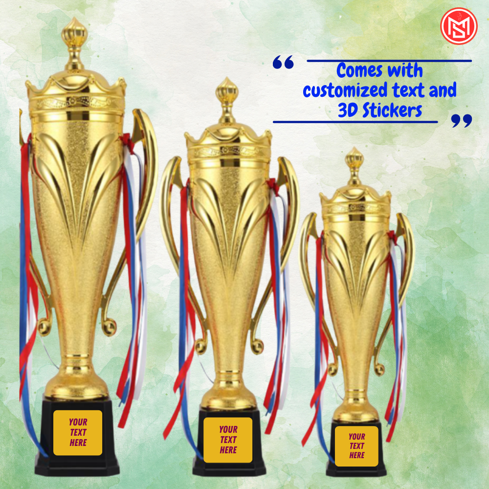 Gold Trophy Cup for All Occasions