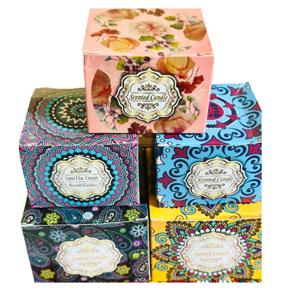 Smoke Free Scented Single 2.2 oz Candle