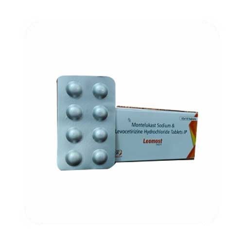 Montelukast Sodium & Levocetirizine Hydrochloride Tablets IP