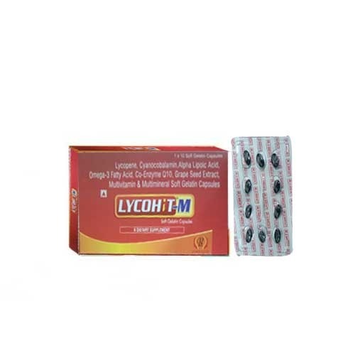 Lycohi-TM Soft Gelatin Capsules