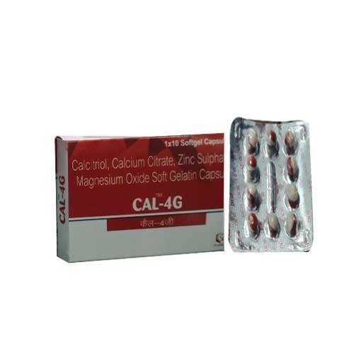 CAL-4G Softgel Capsules
