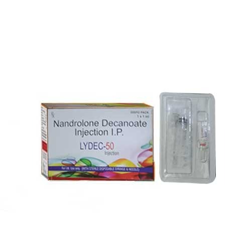 Nandrolone Decanoate Injection I.P. LYDEC-50