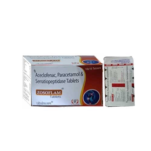 Zosoflam Tablets