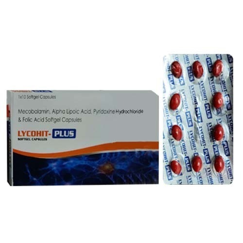 Lycohit-Plus Softgel Capsules