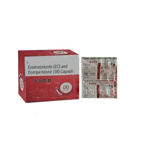 Esomeprazole (EC) and Domperidone (SR) Capsule