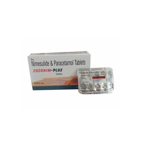 Nimesulide & Paracetamol Tablets