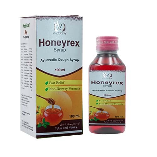 Honeyrex Ayurvedic Cough Syrup