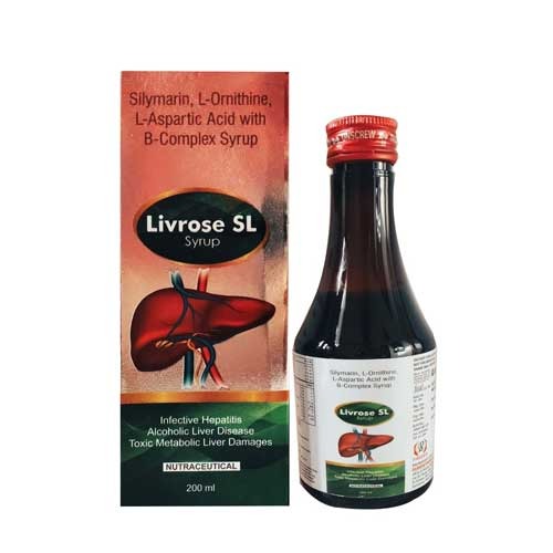 Livrose SL Syrup