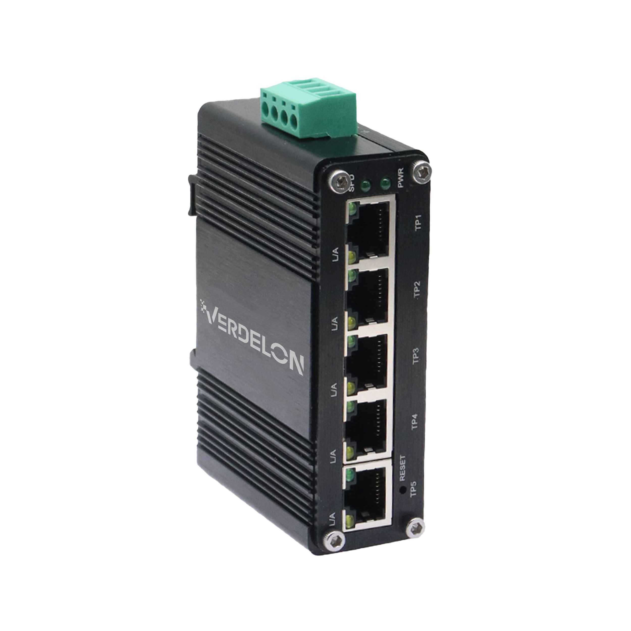 Industrial Managed 5 Port Ethernet Switch