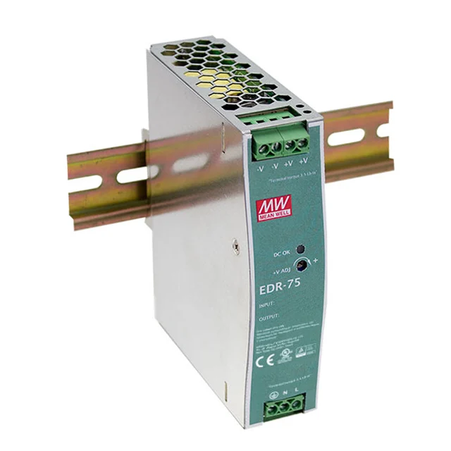 MeanWell 75W 48VDC Industrial Power Supply