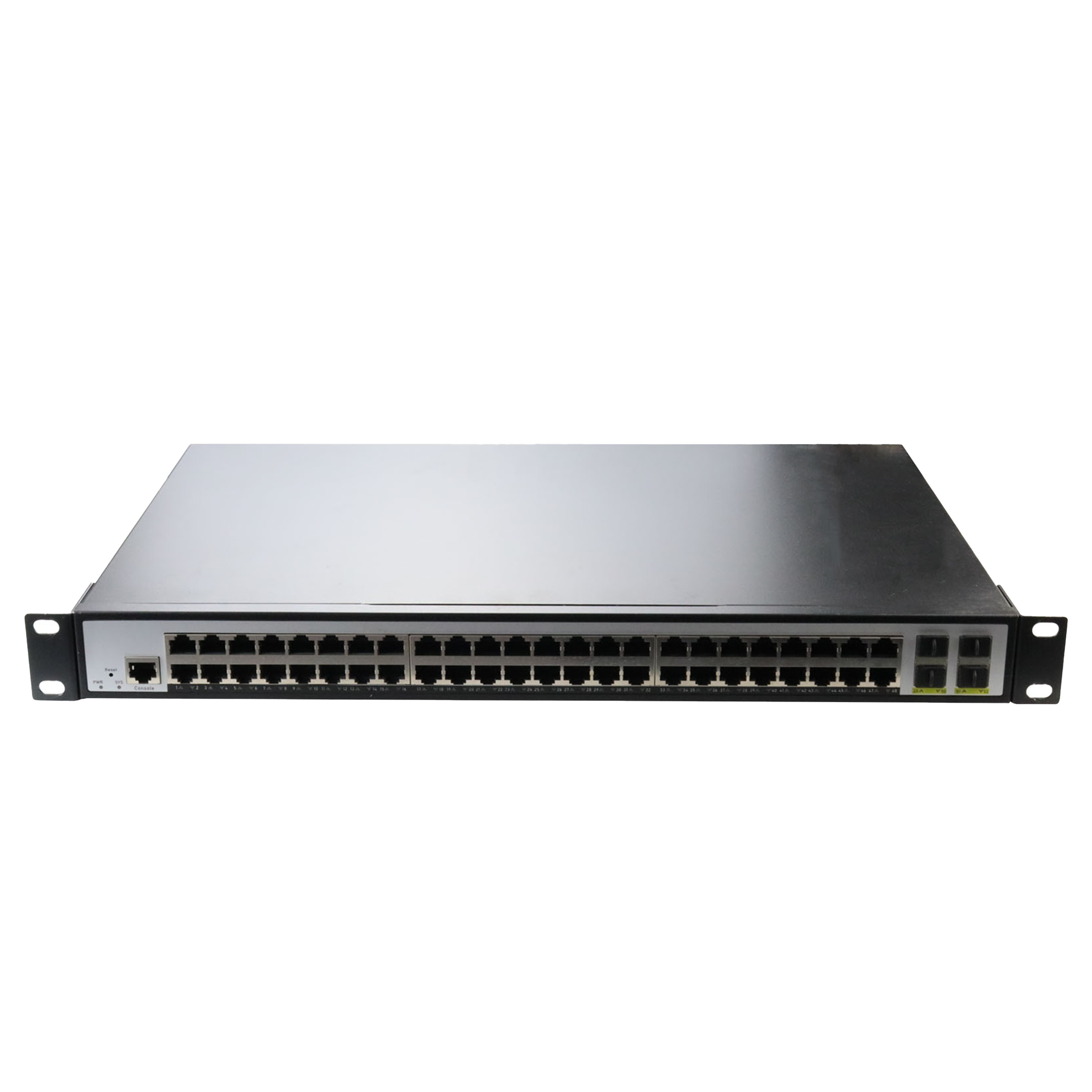 L2+ Managed 48 Port PoE+ Switch