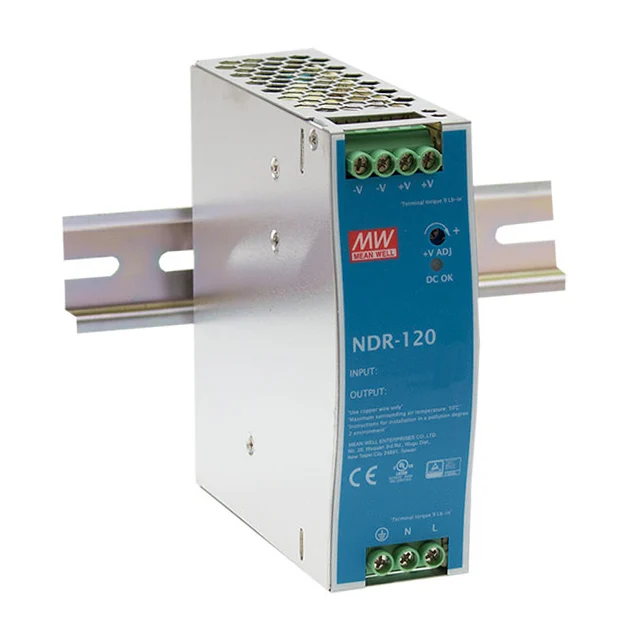 MeanWell 120W 48VDC Industrial Power Supply