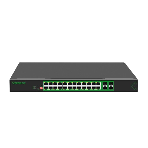 Managed 24 Port PoE+ Switch