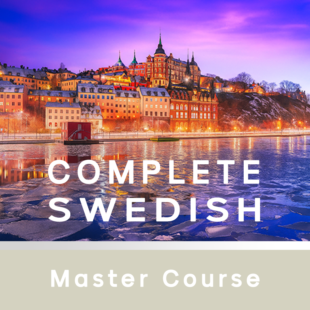 Complete Swedish Master Course
