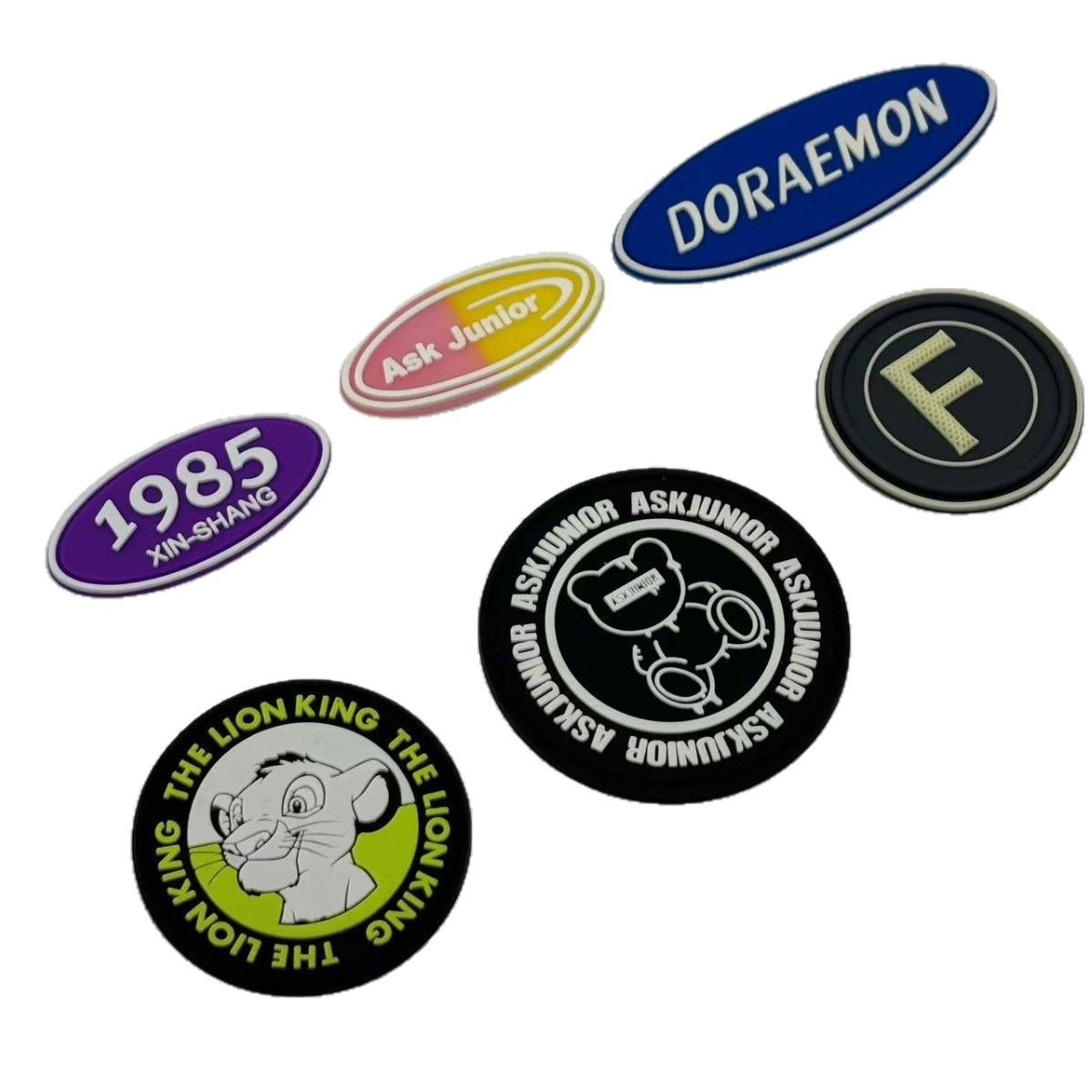 🌟 Custom PVC Emblems & Patches
