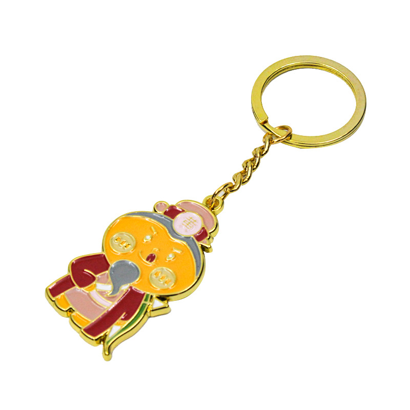 Enamel Key Chains