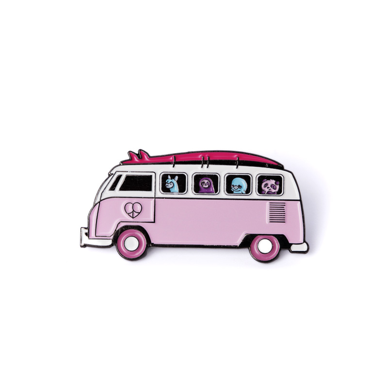 Soft Enamel Pins