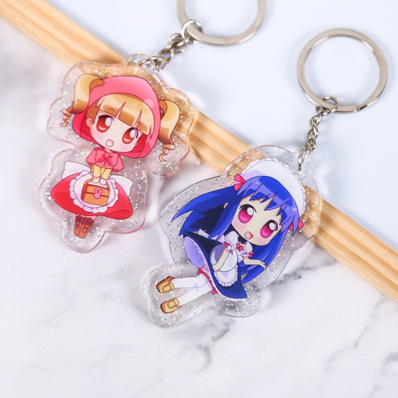 Acrylic Key Chains