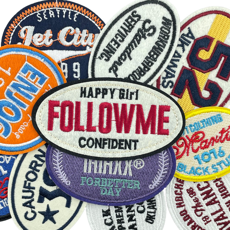 🧵 Custom Embroidered Emblems & Patches
