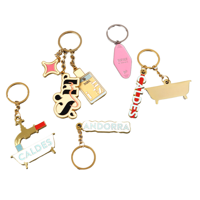 Enamel Key Chains