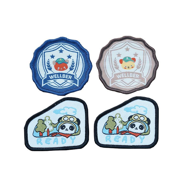 🧶 Custom Woven Emblems & Patches