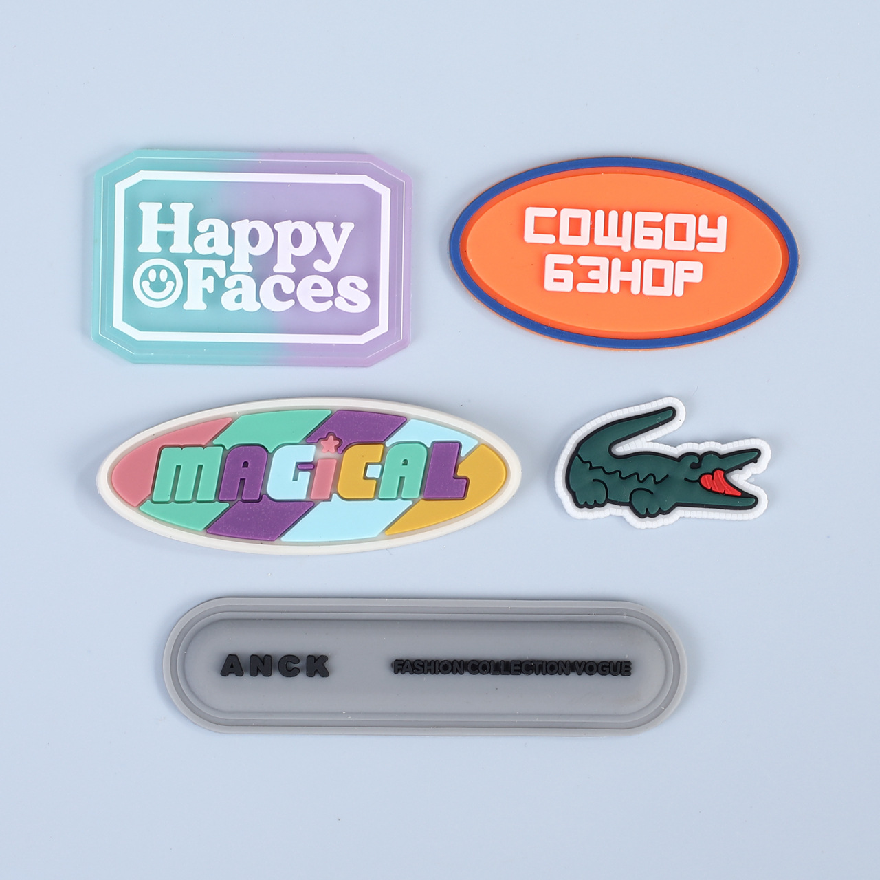 🌟 Custom PVC Emblems & Patches