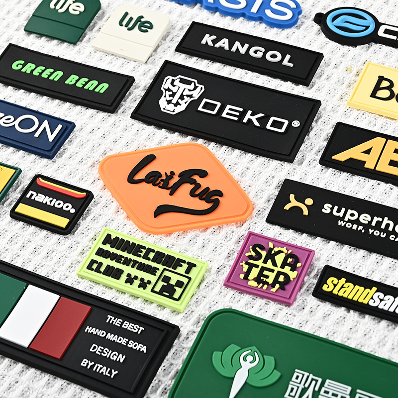 🌟 Custom PVC Emblems & Patches