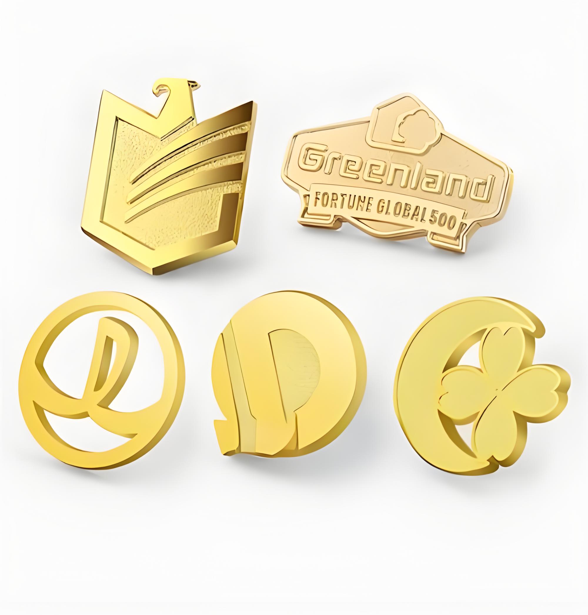 Die-Struck Pins
