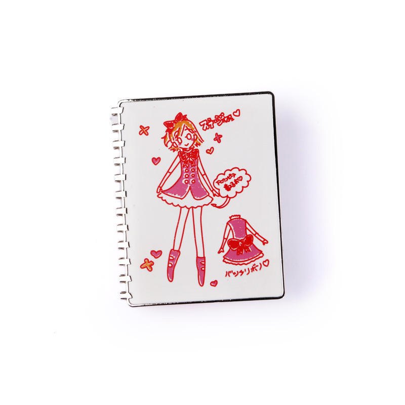 Printed Pins