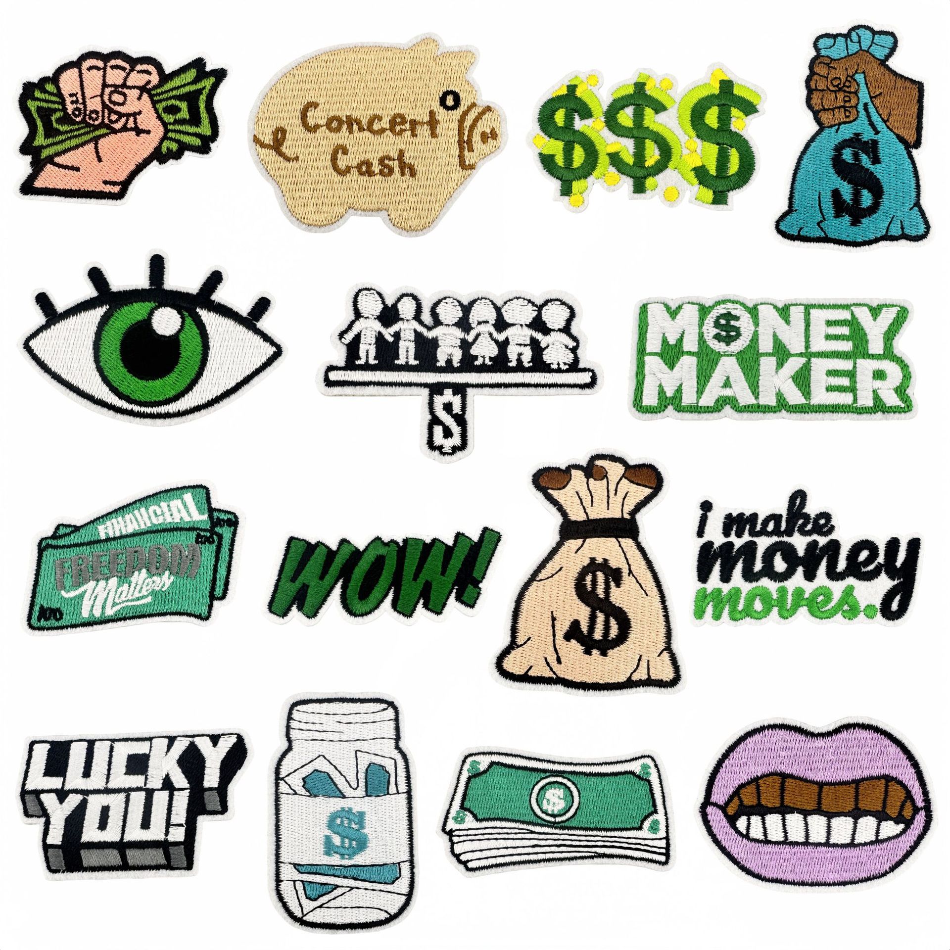 🧵 Custom Embroidered Emblems & Patches
