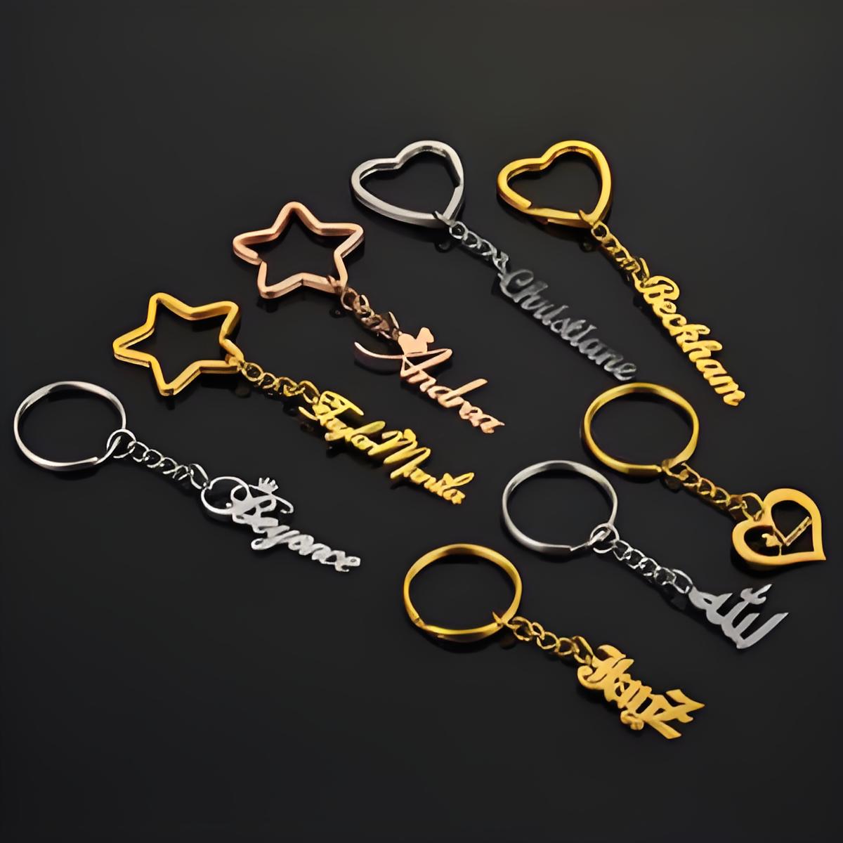 Metal Keychains