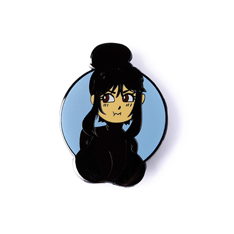 Hard Enamel Pin