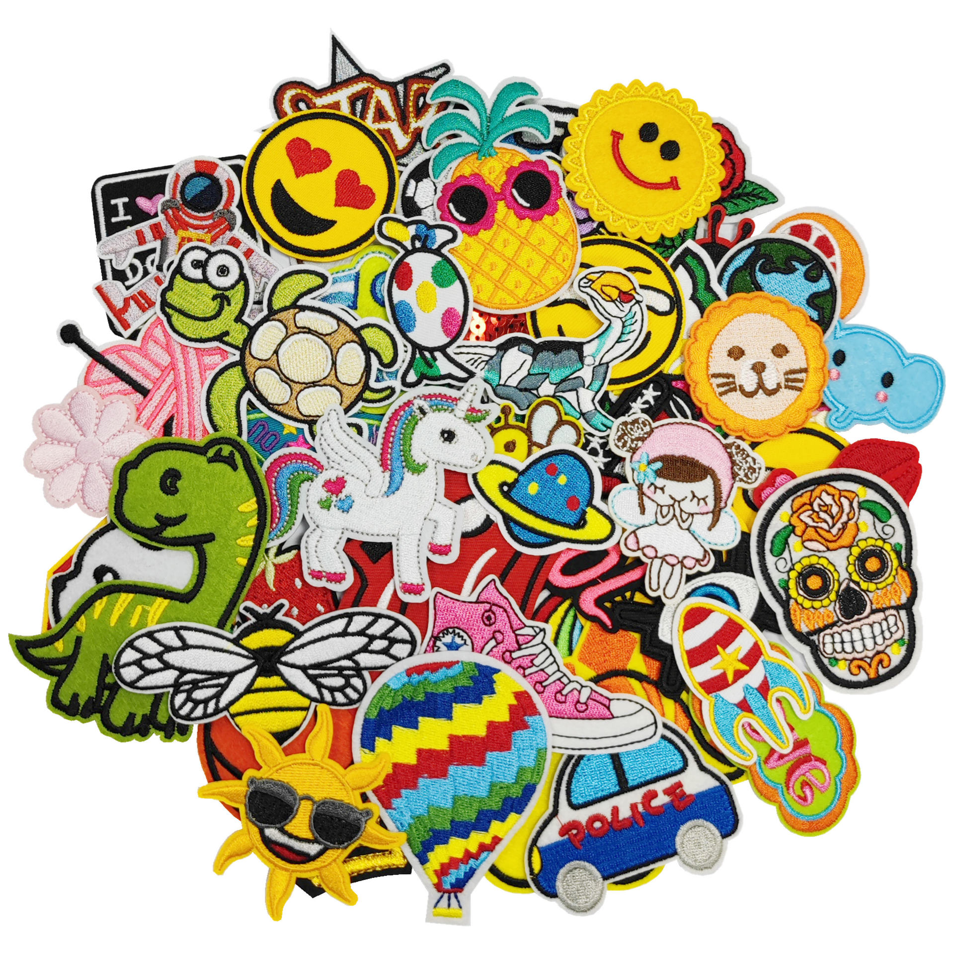 🧵 Custom Embroidered Emblems & Patches