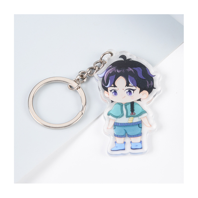 Acrylic Key Chains