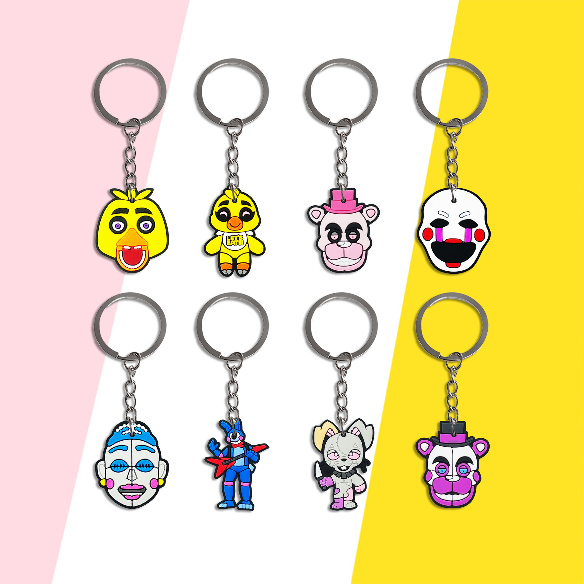 PVC Key Chains