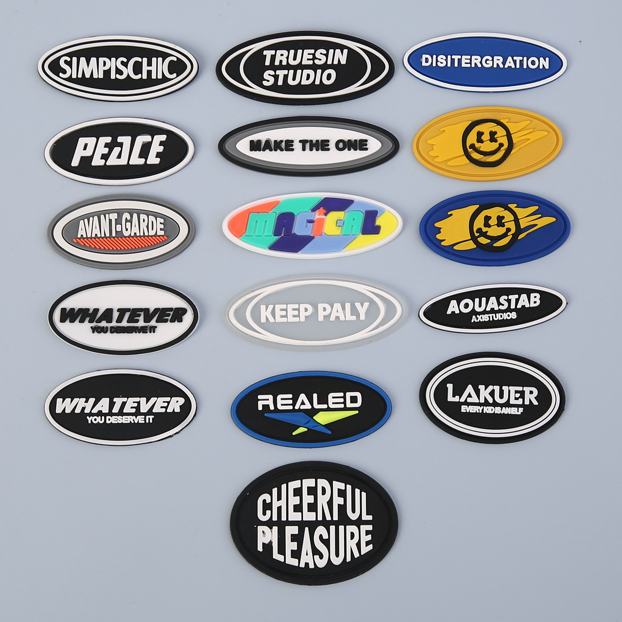 🌟 Custom PVC Emblems & Patches